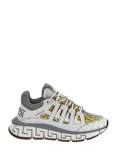 versace collection baroque trainers|Versace trigreca sneakers.